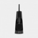 Toilet brush and holder ReNew, Matt Black, Brabantia