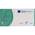 Disposable nitrile gloves, ABENA, L, 100 pcs
