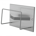 Bracket system for glove boxes 1B