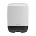 Katrin Plastic Dispenser Medium For Paper Hand Towels Folded, White