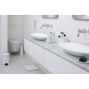 Tualeto šepetys su laikikliu ReNew, White, Brabantia