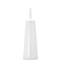 Toilet brush and holder ReNew, White, Brabantia
