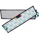 Damp mop, ABENA, microfibre, 40 cm
