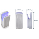 URIMAT FAVORIT HAND DRYER, silver