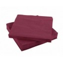 Burgundy table napkins 33 x 33, 2 sheets, 250 pcs.