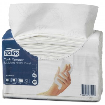 Tork Universal 471103 popieriniai rankšluosčiai, pakuotė