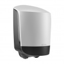 Katrin Plastic Dispenser Medium For Centrefeed Roll, White