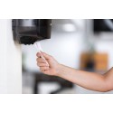 Katrin Plastic Dispenser Medium For Centrefeed Roll, Black