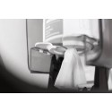 Katrin Plastic Dispenser Medium For Centrefeed Roll, Black