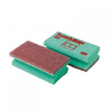 1 vnt Kempinė 3M Scotch-Brite 55, žalia