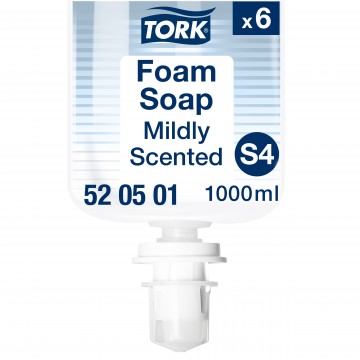 Muilas putomis Tork Premium Mild S4, 6x1000ml, 520501