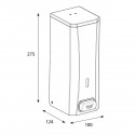 Katrin Soap Dispenser - Stainless Steel