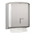 Medclinincs towel dispenser - Stainless Steel