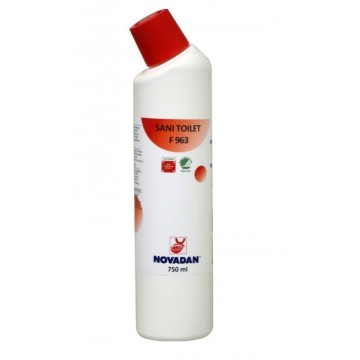 Toilet cleaner, strong, ecological 750 ml, Novadan DK