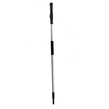 Aluminium handle 140cm, with click, 600ml container