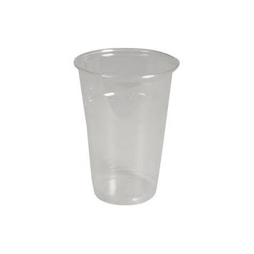 Sustainable PLA Drinking Glasses, 200ml, 100pcs