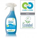 MULTI SPRAY Langų ir interjero valiklis 500ml