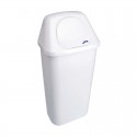 JOFEL Plastic bin with lid, 40L