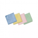 Cleaning cloth, ABENA Puri-Line Basic, 40x40cm, microfibre x 4pcs