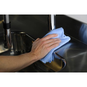 Cleaning cloth, ABENA Puri-Line Basic, 40x40cm, microfibre x 4pcs