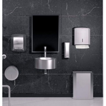 Mediclinics stainless steel liquid soap dispenser