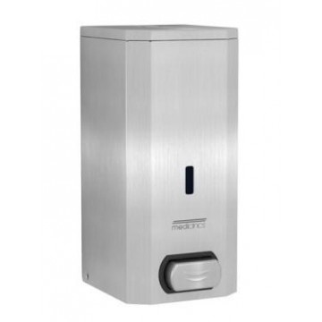 Mediclinics stainless steel liquid soap dispenser