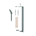 Stainless-steel wall bracket for Prija 380 ml