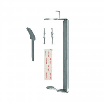 Stainless-steel wall bracket for Prija 380 ml