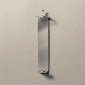Stainless-steel wall bracket for Prija 380 ml