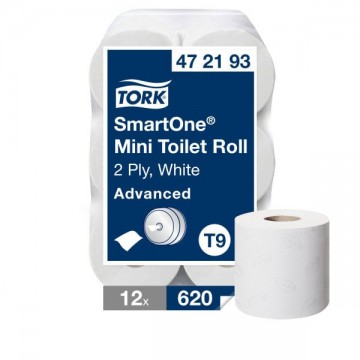 Tork SmartOne Mini 2sl.,111,6m., tualetinis popierius