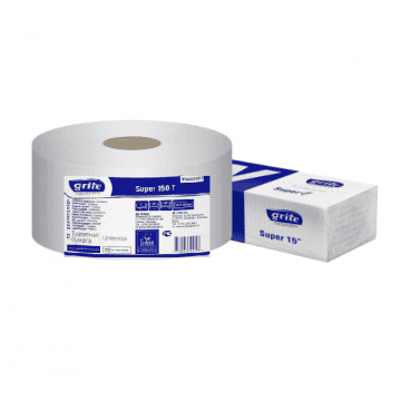 Toilet Paper – 2-ply, 150 m GRITE Super 150T
