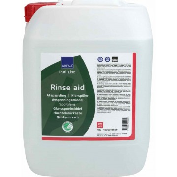 Ecolabel Skalavimo priedas indaplovei Abena Puri Line, 10L