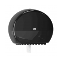 Tork Mini Jumbo tualetinio popieriaus dozatorius, T2, juodas, 555008