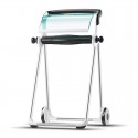 Tork Floor Stand Dispenser White and Turquoise W1