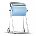 Tork Floor Stand Dispenser White and Turquoise W1