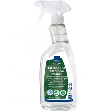 Kitchen and bathroom cleaner 750 ml, Abena