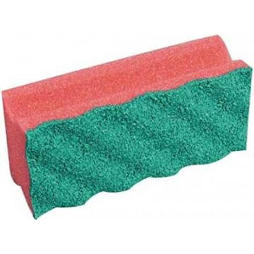 Vileda PurActive High Scrub Sponge (Red)