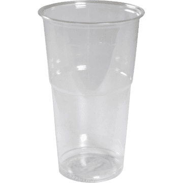 Disposable Cup PLA  40 cl 50pcs