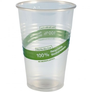Vienkartinė stiklinė 200ml ekologiška, ABENA,100vnt