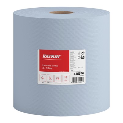 Katrin Basic Industrial XL2, mėlynas
