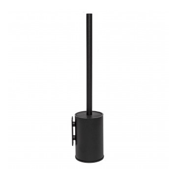 Mediclinics Harmonia toilet brush holder, black