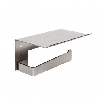 Toilet Paper Holder with Shelf MEDICLINICS