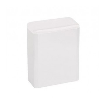 MEDICLINICS PP0006 Sanitary Napkin Bin 6L, White