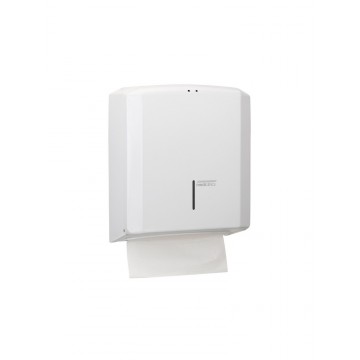 Medclinincs towel dispenser - Stainless Steel