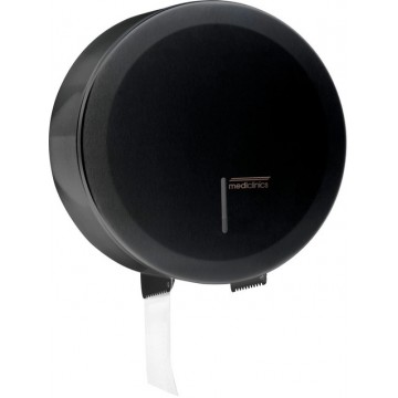 Mediclinics Toilet Paper Holder, black