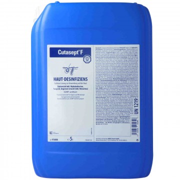 CUTASEPT FEET disinfectant liquid for feet 5L