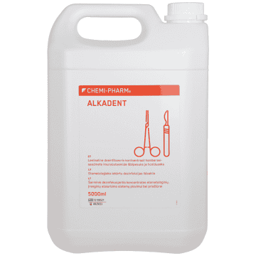 Alkadent Suction System Disinfectant 5L