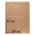 Paper Bread Bag 37x29 cm, 250 pcs, ABENA