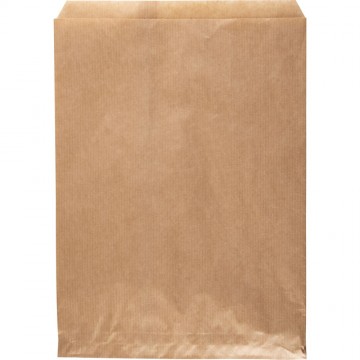 Paper Bread Bag, 28x21 cm 500 pcs, ABENA
