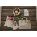 Paper Bread Bag, 21.5x17 cm 250 pcs, ABENA